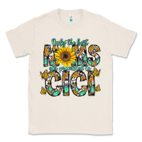 Natural only the best moms get promoted to cici Classic Tee - CowhideDigitalArt