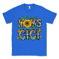 True Royal only the best moms get promoted to cici Classic Tee - CowhideDigitalArt