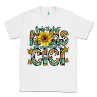 White only the best moms get promoted to cici Classic Tee - CowhideDigitalArt