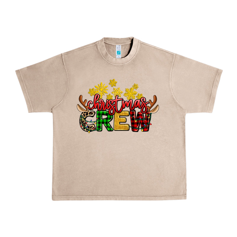 Christmas Crew Urban Heavy Tee by AdoDesignShop | Teevron