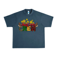 Midnight Navy christmas crew Urban Heavy Tee - AdoDesignShop
