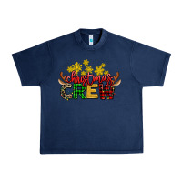 Navy christmas crew Urban Heavy Tee - AdoDesignShop