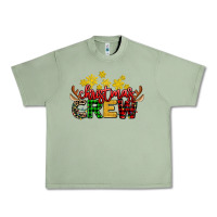 Oil Green christmas crew Urban Heavy Tee - AdoDesignShop