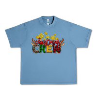 Pebble Blue christmas crew Urban Heavy Tee - AdoDesignShop