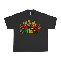 Pigment Black christmas crew Urban Heavy Tee - AdoDesignShop
