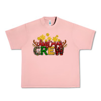 Salmon christmas crew Urban Heavy Tee - AdoDesignShop
