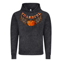 Vintage Black Thankful Vintage Hoodie - CowhideDigitalArt