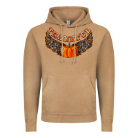 Vintage Camel Thankful Vintage Hoodie - CowhideDigitalArt