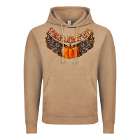 Vintage Coffee Thankful Vintage Hoodie - CowhideDigitalArt