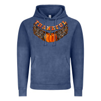 Vintage Denim Thankful Vintage Hoodie - CowhideDigitalArt