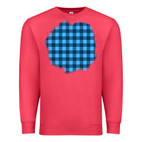 Cardinal Winter Tartan Patch Premium Sweatshirt - BundleAndBundleShop