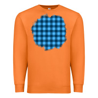 Carrot Winter Tartan Patch Premium Sweatshirt - BundleAndBundleShop
