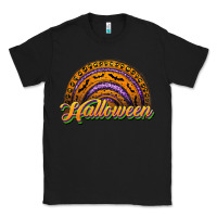 Black halloween rainbow Classic Tee - JahusDesignShop