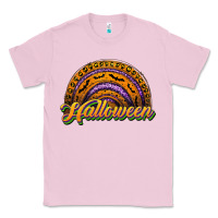 Bubblegum Pink halloween rainbow Classic Tee - JahusDesignShop