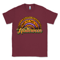 Burgundy halloween rainbow Classic Tee - JahusDesignShop