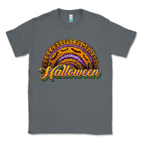 Charcoal Heather halloween rainbow Classic Tee - JahusDesignShop