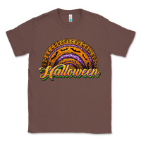 Chestnut halloween rainbow Classic Tee - JahusDesignShop