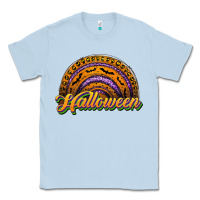 Dusty Blue halloween rainbow Classic Tee - JahusDesignShop