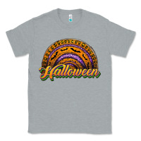 Heather Grey halloween rainbow Classic Tee - JahusDesignShop