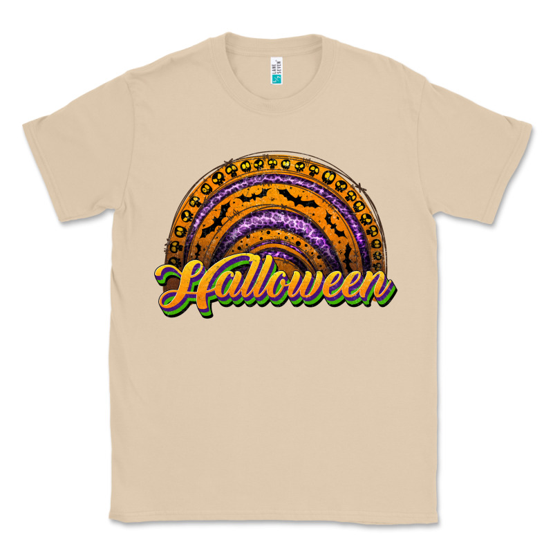 Halloween Rainbow Classic Tee by JahusDesignShop | Teevron