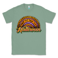 Sage halloween rainbow Classic Tee - JahusDesignShop