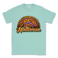 Seafoam halloween rainbow Classic Tee - JahusDesignShop