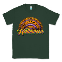 Sports Green halloween rainbow Classic Tee - JahusDesignShop