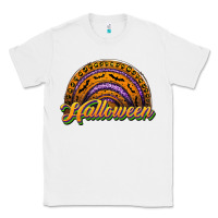 White halloween rainbow Classic Tee - JahusDesignShop