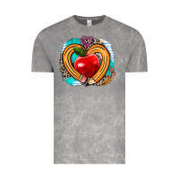 Cloud Rock teacher heart pen Vintage Tee - AdoDesignShop