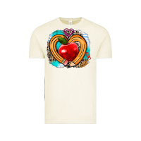 Vintage Arctic teacher heart pen Vintage Tee - AdoDesignShop