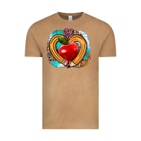 Vintage Camel teacher heart pen Vintage Tee - AdoDesignShop