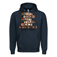 Navy we have the same heart inside Zipper Hoodie - MaliasSmallBusiness