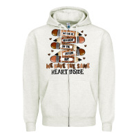 Oatmeal Heather we have the same heart inside Zipper Hoodie - MaliasSmallBusiness