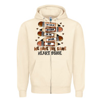 Sandshell we have the same heart inside Zipper Hoodie - MaliasSmallBusiness