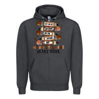 Smoke we have the same heart inside Zipper Hoodie - MaliasSmallBusiness