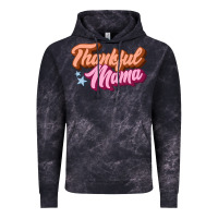 Cloud Black thankful mama Vintage Hoodie - JahusDesignShop