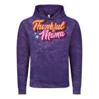 Cloud Purple thankful mama Vintage Hoodie - JahusDesignShop