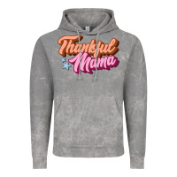 Cloud Rock thankful mama Vintage Hoodie - JahusDesignShop