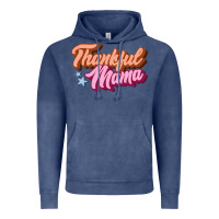 Vintage Denim thankful mama Vintage Hoodie - JahusDesignShop