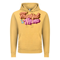 Vintage Mustard thankful mama Vintage Hoodie - JahusDesignShop