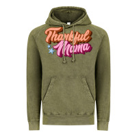 Vintage Olive thankful mama Vintage Hoodie - JahusDesignShop
