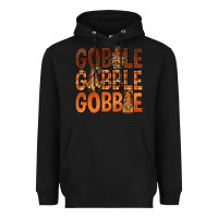 Black gobble with gnomies bbs Heavyweight Hoodie - BundleAndBundleShop