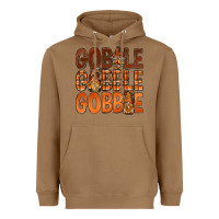 Toasted Coconut gobble with gnomies bbs Heavyweight Hoodie - BundleAndBundleShop