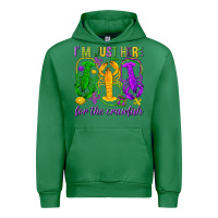 Emerald I'm just here for the Crawfish Urban Hoodie - HowdyJamesFarm