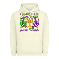 I'm Just Here For The Crawfish Urban Hoodie | Teevron