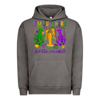 Pigment Tornado I'm just here for the Crawfish Urban Hoodie - HowdyJamesFarm