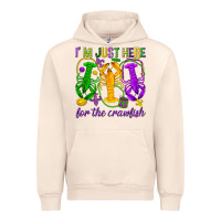 Sandshell I'm just here for the Crawfish Urban Hoodie - HowdyJamesFarm