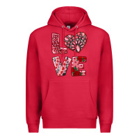 Cardinal love  with pink gemstone Premium Hoodie - RanaPortraitStore