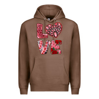 Chestnut love  with pink gemstone Premium Hoodie - RanaPortraitStore