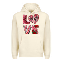 Sandshell love  with pink gemstone Premium Hoodie - RanaPortraitStore